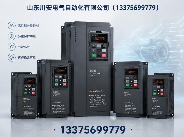 山东变频器展示图