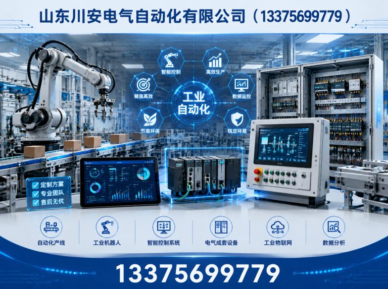 山东工业自动化展示图